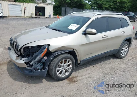 2014 Jeep Cherokee Latitude из США, поврежденный, VIN 1C4PJLCS6EW314279